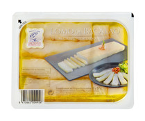 Lomos de bacalao ahumados AHUMADOS DOMÍNGUEZ 100 g.