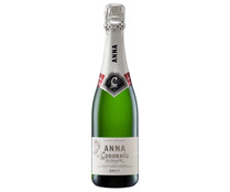Cava brut elaborado según el método tradicional  ANNA DE CODORNIU benjamín de 37.5  cl.