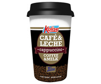 Bebida de café con leche y cacao KALISE Cappuccino 250 ml.