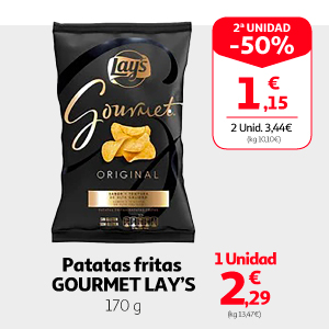Patatas fritas gourmet