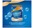 Complemento nutricional que mejora nuestra calidad y salud muscular con sabor a vainilla ENSURE Nutrivigor 850 gr.
