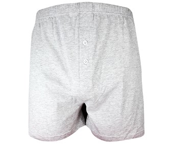 Calzoncillo bóxer IN EXTENSO, color gris, talla L. Calzoncillo bóxer IN EXTENSO, color gris, talla L.