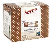 Azúcar moreno 50 azucaritos Fairtrade AZUCARERA 300 g.