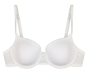 Sujetador con aros SELENE Nati, color blanco, talla 95C. Sujetador con aros SELENE Nati, color blanco, talla 95C.