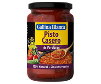 Pisto de verduras GALLINA BLANCA 350 g.