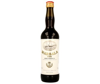 Vino tinto semiseco de Italia MARSALA botella de 75 cl. Vino tinto semiseco de Italia MARSALA botella de 75 cl.
