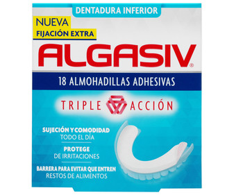 Almohadillas adhesivas 18 uds