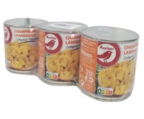 Champiñones laminados PRODUCTO ALCAMPO 3 uds x 105 g.