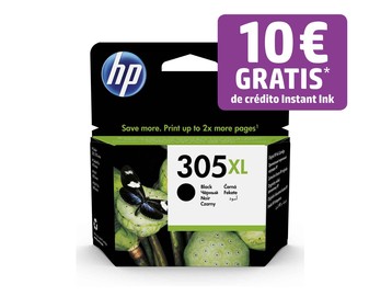 Cartucho de tinta original HP 305XL 3YM62AE, negro Cartucho de tinta original HP 305XL 3YM62AE, negro