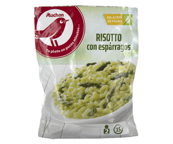 Rissotto con espárragos PRODUCTO ALCAMPO sobre de 175 g. Rissotto con espárragos PRODUCTO ALCAMPO sobre de 175 g.