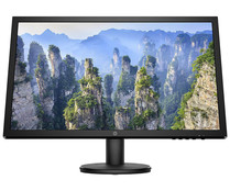 Monitor de 60,96cm (24") HP V24, Full HD IPS, HDMI, VGA, 75Hz, 1ms.
