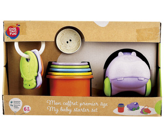Conjunto de juguetes preescolares, ONE TWO FUN ALCAMPO. Conjunto de juguetes preescolares, ONE TWO FUN ALCAMPO.