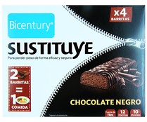 Barritas devoragrasas de trufa BICENTURY 4 uds x 128 g.