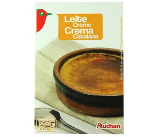 Crema catalana 92 gramos Crema catalana 92 gramos