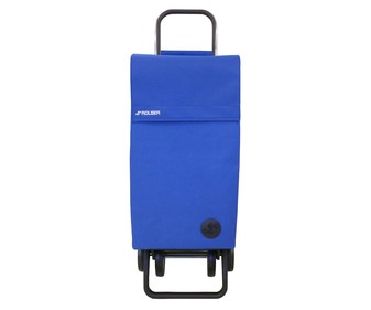 Carrito para la compra plegable modelo Paris Mf, de color azul y con 4 ruedas ROLSER. Carrito para la compra plegable modelo Paris Mf, de color azul y con 4 ruedas ROLSER.