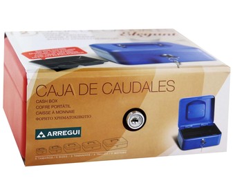 Caja de caudales con bandeja Caja de caudales con bandeja