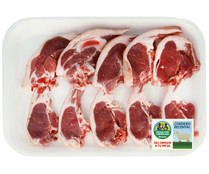 Chuletas de cordero recental de categoria extra ALCAMPO PRODUCCIÓN CONTROLADA