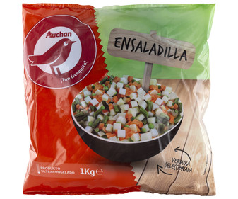 Ensaladilla (menestra) de verduras PRODUCTO ALCAMPO 1 kg. Ensaladilla (menestra) de verduras PRODUCTO ALCAMPO 1 kg.