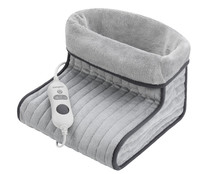 Calientapies MEDISANA FWS, potencia max: 100W, 3 posiciones, termostato de seguridad, 30×30×23 cm.