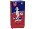Pants (braguitas) de aprendizaje talla 5 para niños de 12 a 17 kilogramos DODOT Pants 58 uds.