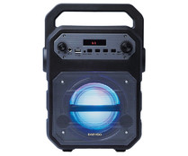 Altavoz portátil DAEWOO DSK-34, 15W, Bluetooth, Karaoke, micrófono, hasta 4 horas de autonomía.