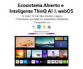 Televisión 139,7 cm (55") LED LG 55UQ70006LF 4K, HDR 10, SMART TV, WIFI, BLUETOOTH, TDT T2, USB reproductor y grabador, 3HDMI, 50HZ.