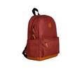 Mochila juvenil color rojo fabricada a partir de botellas recicladas, 30x40x14cm, YOUNGS ATTITUDE ALCAMPO. 
