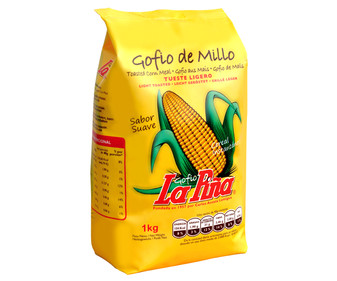 Gofio de millo LA PIÑA 1 kg Gofio de millo LA PIÑA 1 kg