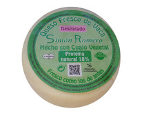 Queso fresco de vaca desnatado SIMÓN ROMERO 375 g.
