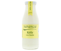 Kéfir con limón elaborado con leche fresca de vaca YARANZA 500 g.