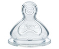  Tetinas de silicona multiflujo, para bebes a partir de 6 meses TIGEX Autonomy +, 2 uds.