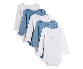 Lote de 3 bodies de manga larga para bebé IN EXTENSO, talla 68. Lote de 3 bodies de manga larga para bebé IN EXTENSO, talla 68.