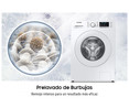 Lavadora SAMSUNG WW90TA046TE/EC, capacidad de carga: 9KG, clasificación energética: A, 1400RPM, H: 85cm, A: 60cm, F: 55cm.