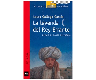 La leyenda del Rey Errante, LAURA GALEGO GARCÍA. Género: infantil, juvenil. Editorial SM. La leyenda del Rey Errante, LAURA GALEGO GARCÍA. Género: infantil, juvenil. Editorial SM.