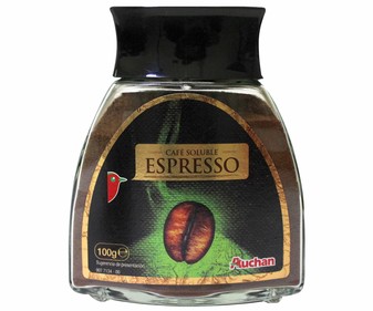 Café soluble espresso 100 gramos Café soluble espresso 100 gramos