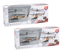 Minihelicóptero contolado por infrarrojos, 17cm., varios modelos ONE TWO FUN ALCAMPO.