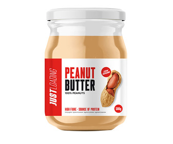 Crema de cacahuete sin azúcares añadidos LOADING 500 g. Crema de cacahuete sin azúcares añadidos LOADING 500 g.