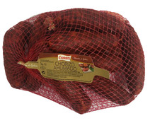 Chorizos ahumados, elaborados en Galicia COREN 1 Kg.