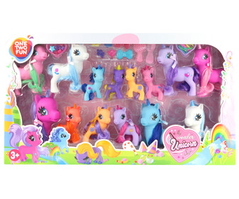 Unicornios y accesorios ONE TWO FUN ALCAMPO | Alcampo Compra