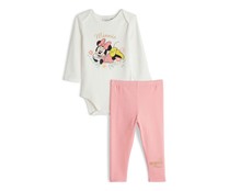 Lote de body + leggings para bebé DISNEY, talla 62.