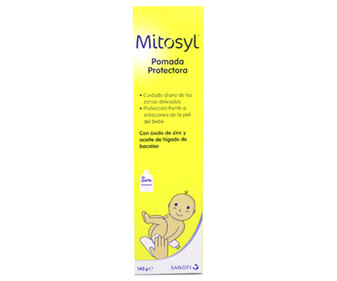 Pomada protectora para el cuidado diario de las zonas delicadas MITOSYL 145 g. Pomada protectora para el cuidado diario de las zonas delicadas MITOSYL 145 g.