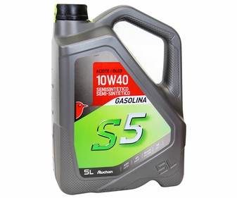 Lubricante gasolina 10W40 5 litros Lubricante gasolina 10W40 5 litros
