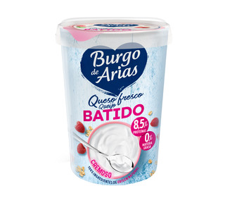 Queso fresco batido BURGO DE ARIAS 400 g. Queso fresco batido BURGO DE ARIAS 400 g.