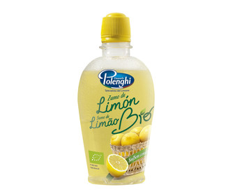 Zumo de limón ecológico POLENGHI 125 ml. Zumo de limón ecológico POLENGHI 125 ml.