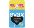 Compresas de noche con alas EVAX Cottonlike 18 uds.