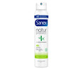 Desodorante en spray para mujer con polvo natural de bambú SANEX Natur protect 200 ml.