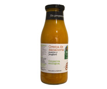 Crema de zanahoria ecológica ALCAMPO PRODUCCIÓN CONTROLADA ECOLÓGICO 500 ml.