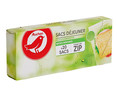 Bolsas para bocadillos con zip 18 x 32 cm PRODUCTO ALCAMPO 20 uds.