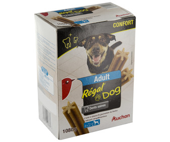 Snacks dental para perros adultos talla grande PRODUCTO ALCAMPO 28 uds. 1080 g. Snacks dental para perros adultos talla grande PRODUCTO ALCAMPO 28 uds. 1080 g.