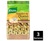 Pasta Tortellini rellenos  queso KNORR 250 g.